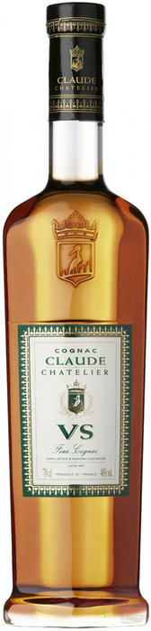 Коньяк Клод Шатилье ВС 0,5 / Claude Chatelier VS 0.5