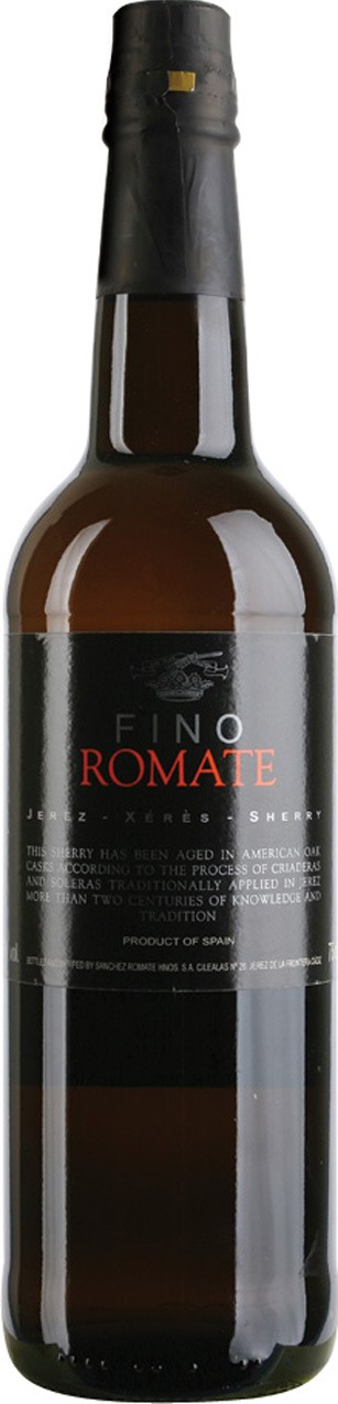 Херес Ромате Фино / Romate Jerez-Xeres-Sherry Fino