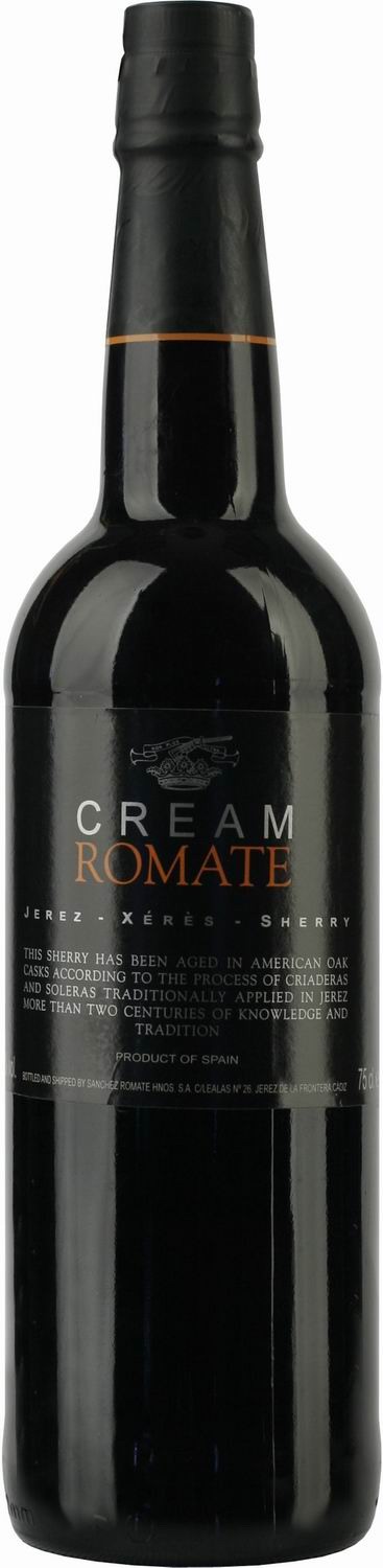 Херес Ромате Крим / Romate Jerez-Xeres-Sherry Cream