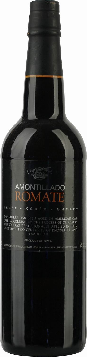 Херес Ромате Амонтильядо / Romate Jerez-Xeres-Sherry Amontillado