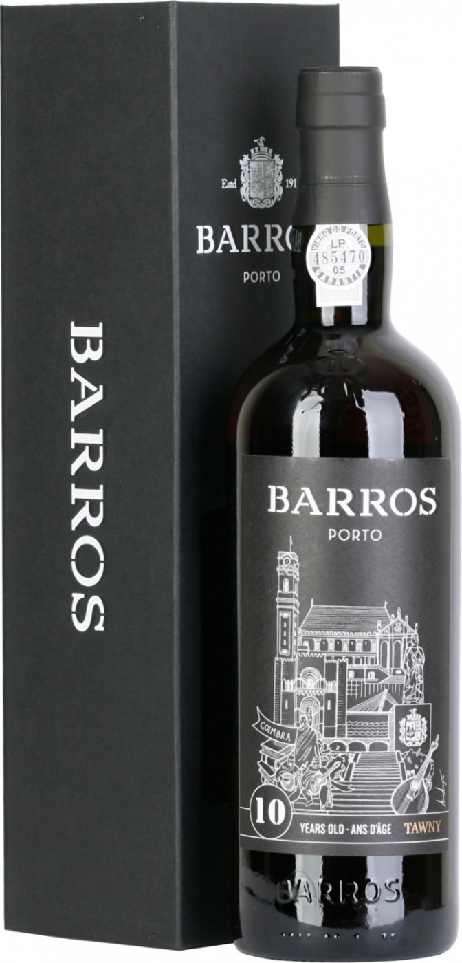 Порто Баррос Тони 10 лет / Barros Tawny Porto 10 Years Old