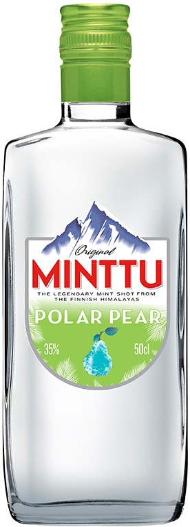 Ликер Минтту Полярная Груша / Minttu Polar Pear