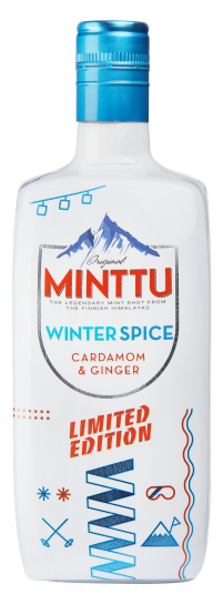 Ликер Минтту Винтер Спайс / Minttu Winter Spice