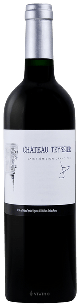 Вино красное сухое Шато Тесье Гран Крю 2018  / Chateau Teyssier Grand Cru