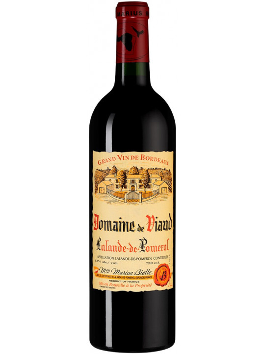 Вино сухое красное Домен де Вио/Domaine de Viaud, Lalande de Pomerol 2006г - подробнее Вино сухое красное Домен де Вио/Domaine de Viaud, Lalande de Pomerol 2006г