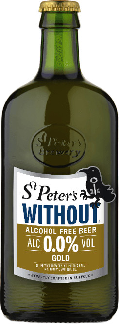Сейнт Питерс Визаут Голд безалкогольное / St. Peter's Without Gold Non Alcoholic