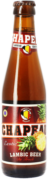 Шапо Ананас Ламбик / Chapeau Exotic Lambic Beer