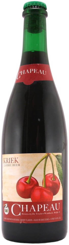 Шапо Крик Ламбик / Chapeau Kriek Lambic Beer