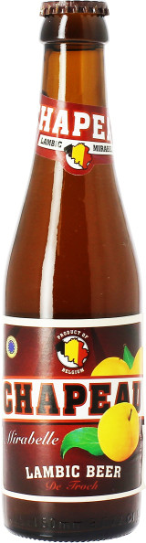 Шапо Слива Ламбик / Chapeau Mirabelle Lambic Beer