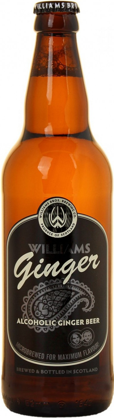 Уильямс Имбирное пиво / Williams Ginger Beer