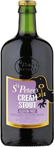 Сейнт Питерс Крим Стаут Глютен Фри / St. Peter's Cream Stout Gluten Free