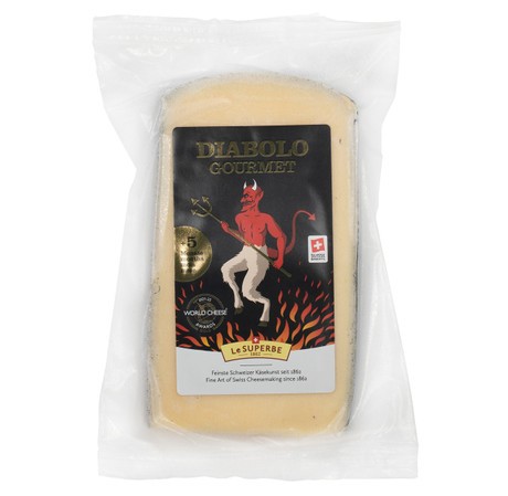 Сыр Le Superbe Diabolo Gourmet 180гр. - подробнее Сыр Le Superbe Diabolo Gourmet 180гр.