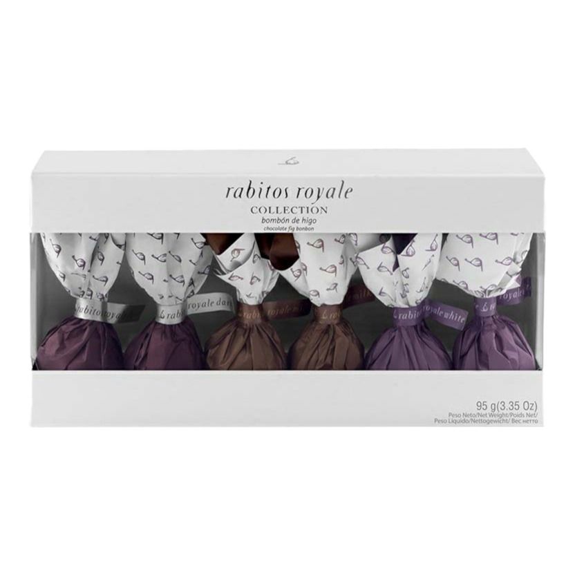 Набо конфет Ассорти Rabitos Royale Collection 95 гр - подробнее Набо конфет Ассорти Rabitos Royale Collection 95 гр
