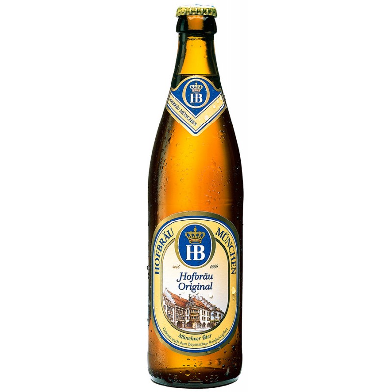 Пиво темное фильтрованное Хофброй Оригинал / Hofbrau Original