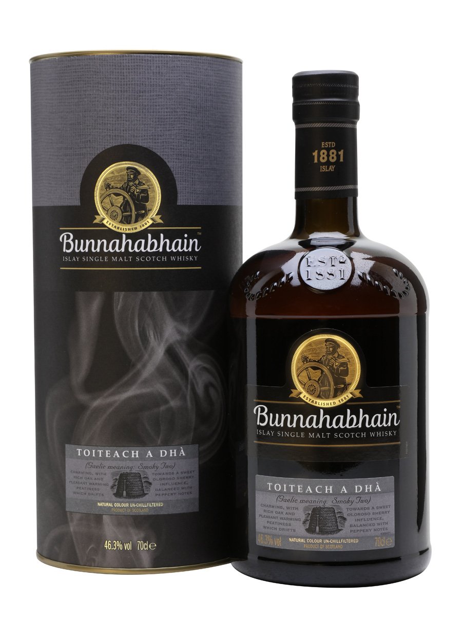 Виски односолодовый Буннахавэн Тойтеч а Дха 0,7 / Bunnahabhain Toiteach A Dha 0,7 - подробнее Виски односолодовый Буннахавэн Тойтеч а Дха 0,7 / Bunnahabhain Toiteach A Dha 0,7