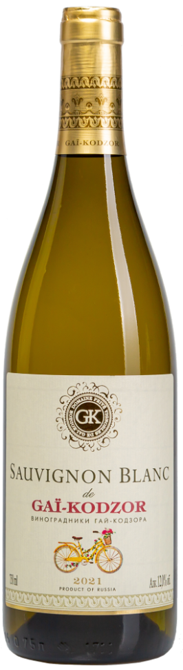 Вино сухое белое Совиньон Блан де Гай-Кодзор/Sauvignon Blanc de Gai Kodzor - подробнее Вино сухое белое Совиньон Блан де Гай-Кодзор/Sauvignon Blanc de Gai Kodzor