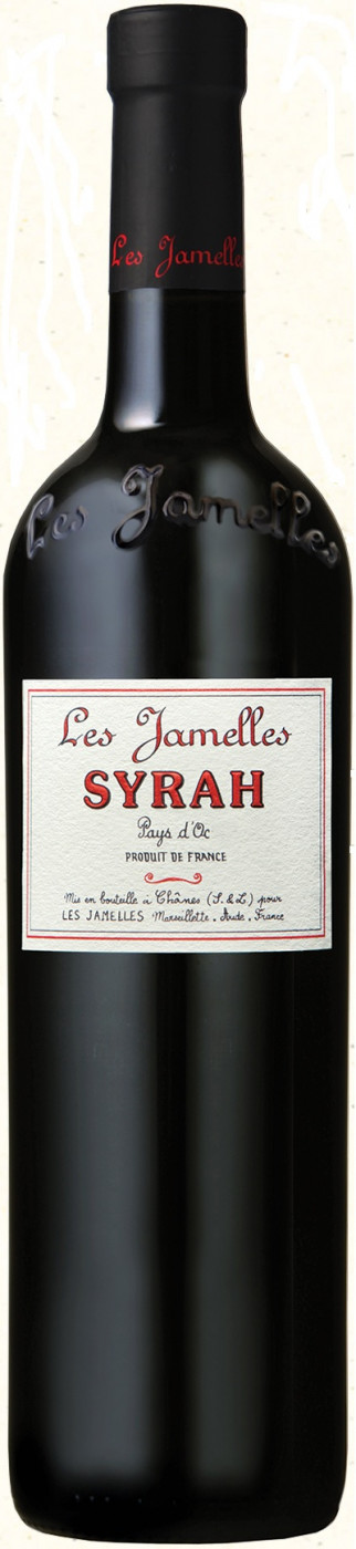 Ле Жамель Сира / Les Jamelles Syrah