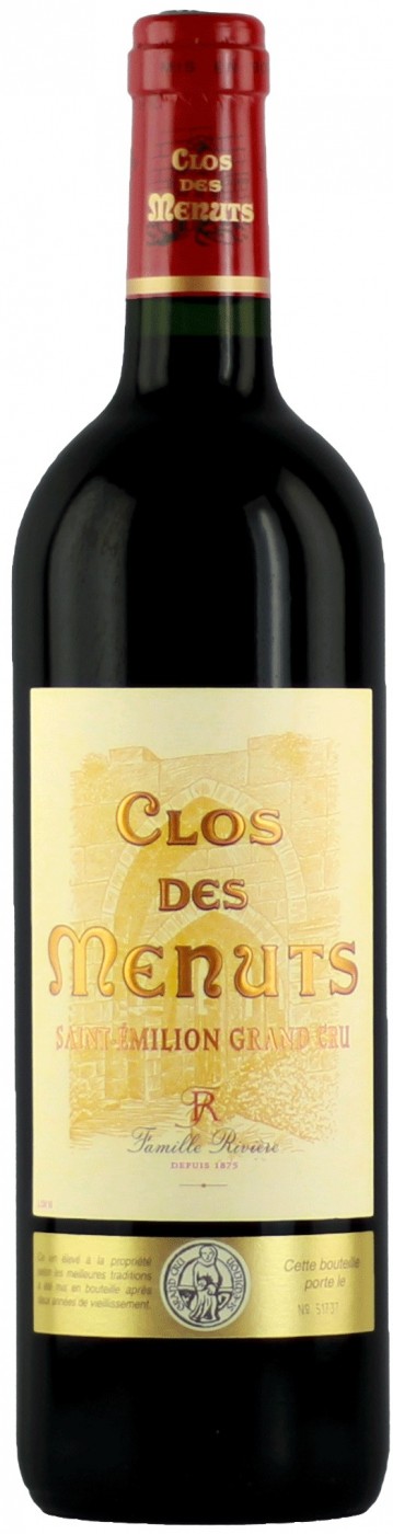 Вино красное сухое Кло де Меню / Clos de Menuts - подробнее Вино красное сухое Кло де Меню / Clos de Menuts