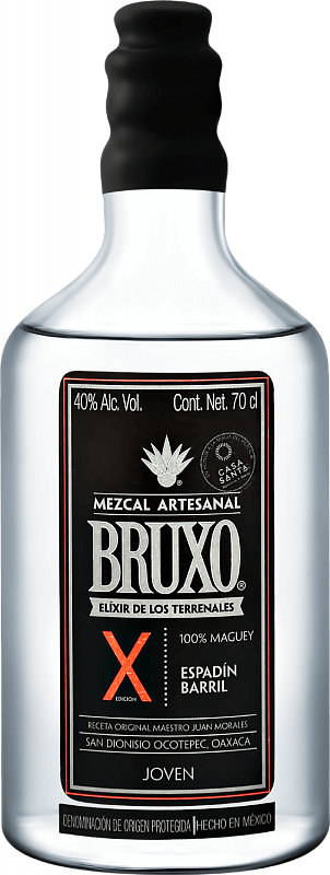 Мескаль Брухо Икс Артесаналь Ховен / Mezcal Bruxo X Artesanal Joven