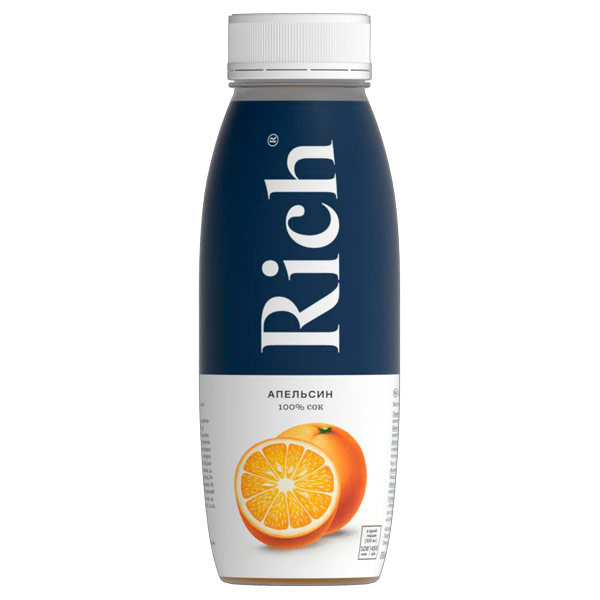 Сок Rich апельсин 0,3