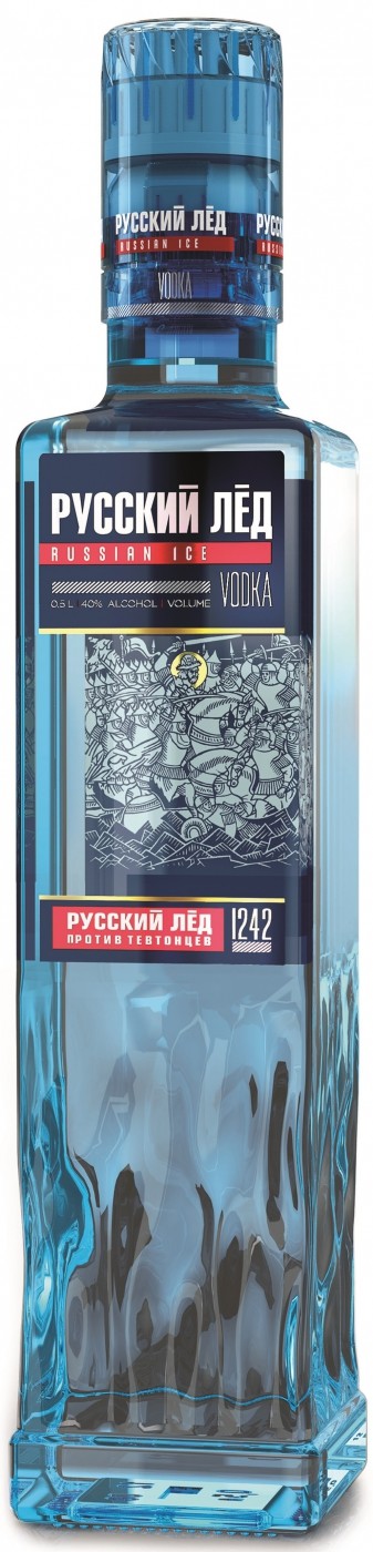 Водка Русский лед 0,5 / Russian Ice 0.5
