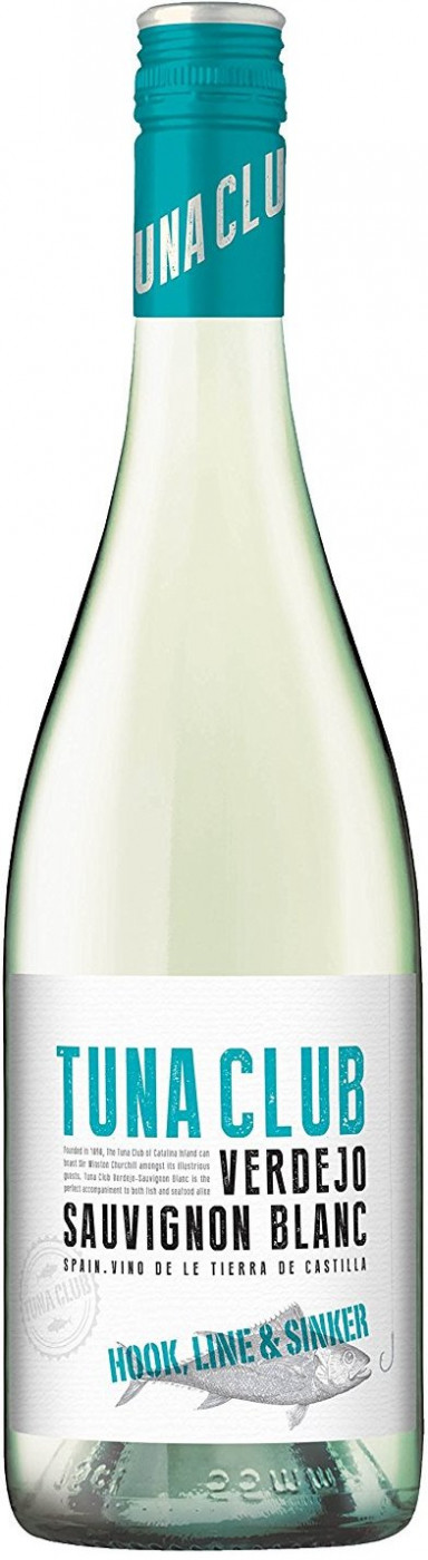 Туна Клаб Вердехо Совиньон Блан / Tuna Club Verdejo Sauvignon Blanc