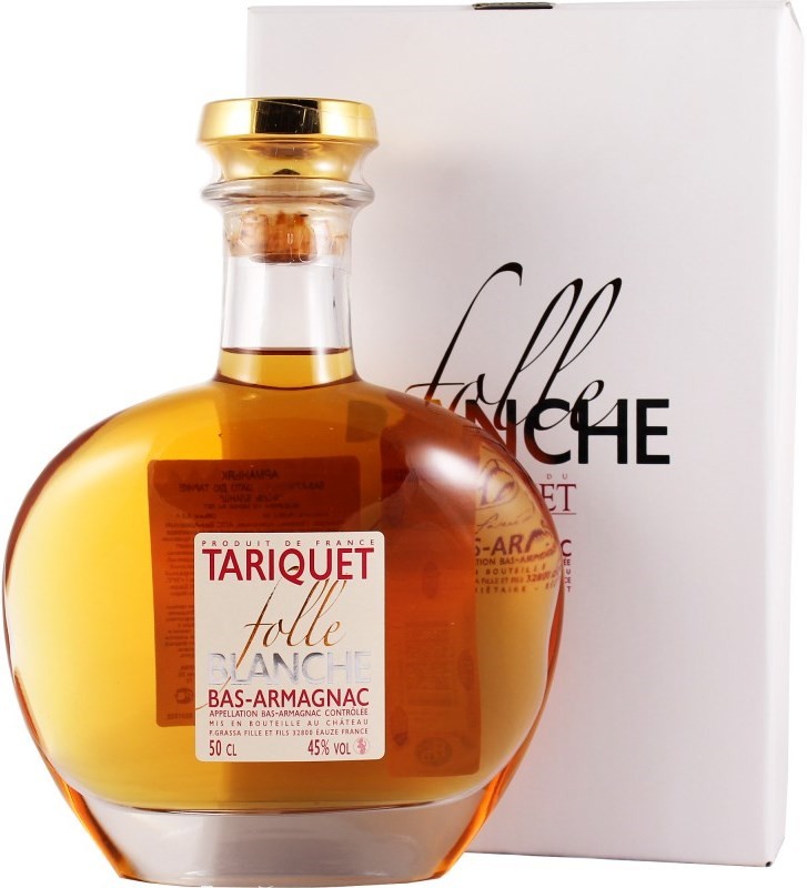 Арманьяк Шато дю Тарике Баз Арманьяк Фоль Бланш / Chateau du Tariquet Bas Armagnac Folle Blanche