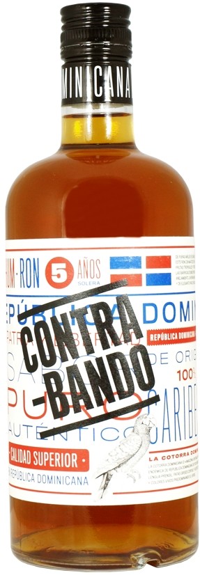 Ром Контрабандо 5 лет / Contrabando 5 Years Old