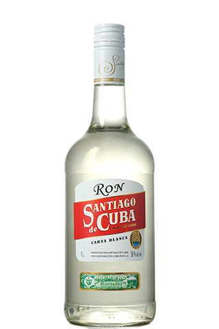 Ром Сантьяго де Куба Карта Бланка / Santiago de Cuba Carta Blanca