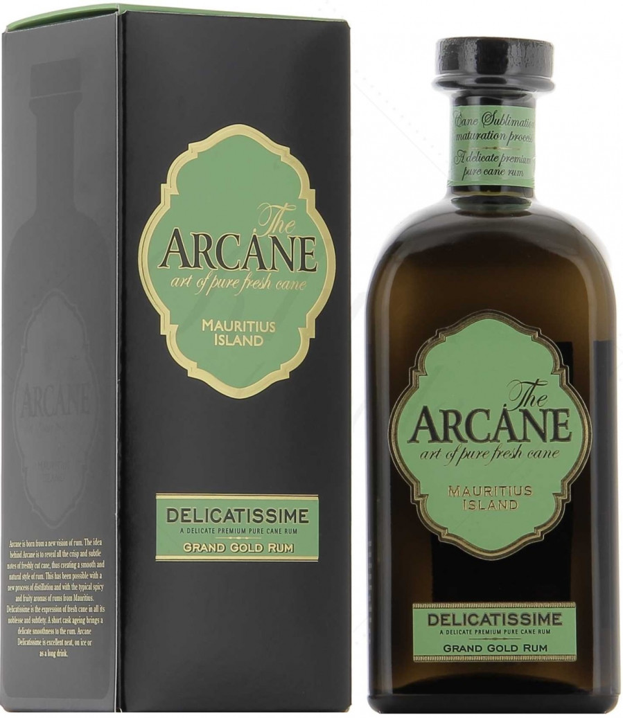Ром Аркан Деликатиссиме Гранд Голд / Rum Arcane Delicatissime Grand Gold