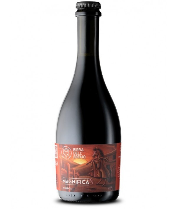 Бирра дель Эремо Магнифика / Birra del Eremo Magnifika American Amber Ale