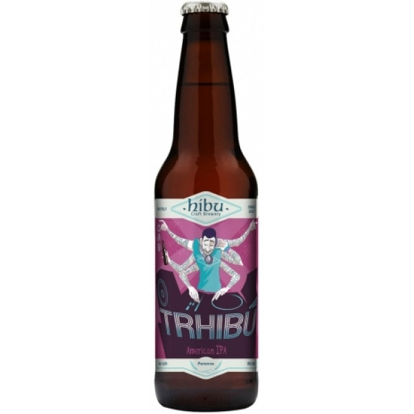 Хибу Трибу Американский IPA / Hibu Tribu American IPA