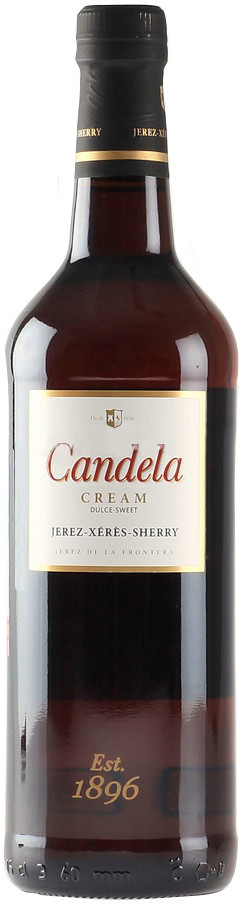 Херес Кандела Крим / Candela Jerez-Xeres-Sherry Cream