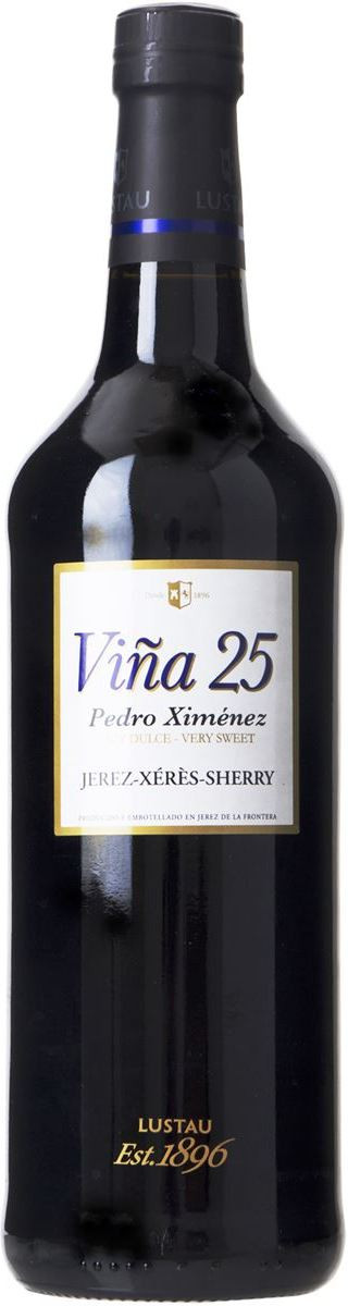Херес Винья 25 Педро Хименес / Vina 25 Jerez-Xeres-Sherry Pedro Ximenez