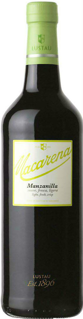Херес Люстау Макарена Мансанилья / Lustau Macarena Jerez-Xeres-Sherry Manzanilla