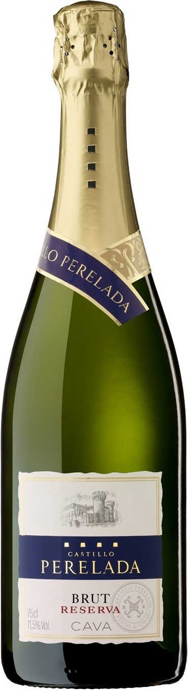 Кастильо Перелада Кава Брют Резерв / Castillo Perelada Cava Brut