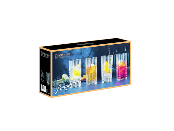 Набор стаканов Square Longdrink 445 мл, 4 шт, Nachtmann - подробнее Набор стаканов Square Longdrink 445 мл, 4 шт, Nachtmann