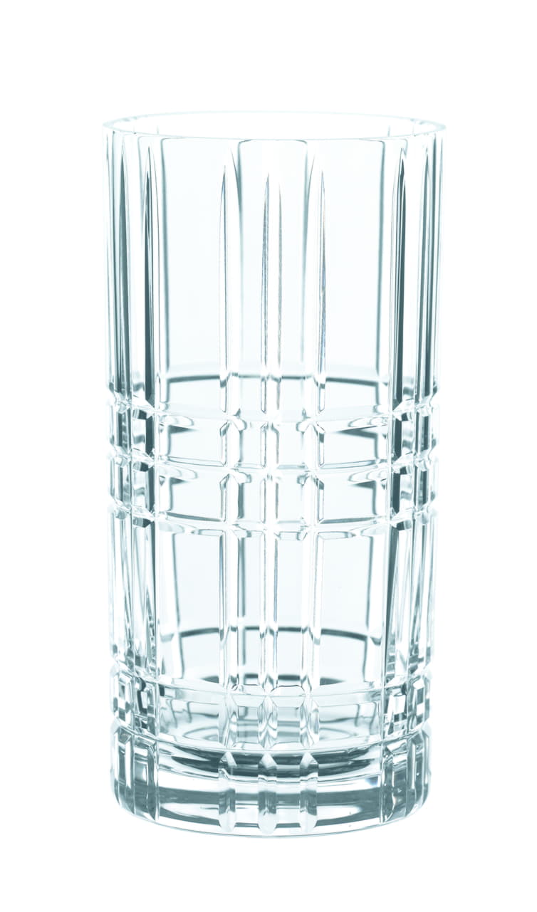 Набор стаканов Square Longdrink 445 мл, 4 шт, Nachtmann