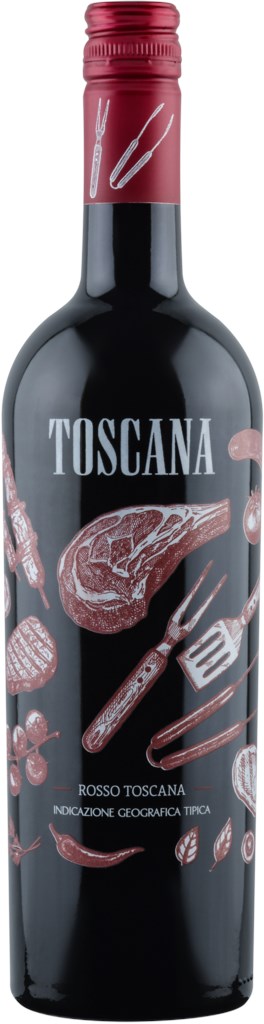 Вино красное сухое Россо Тоскана / Rosso Toscana - подробнее Вино красное сухое Россо Тоскана / Rosso Toscana