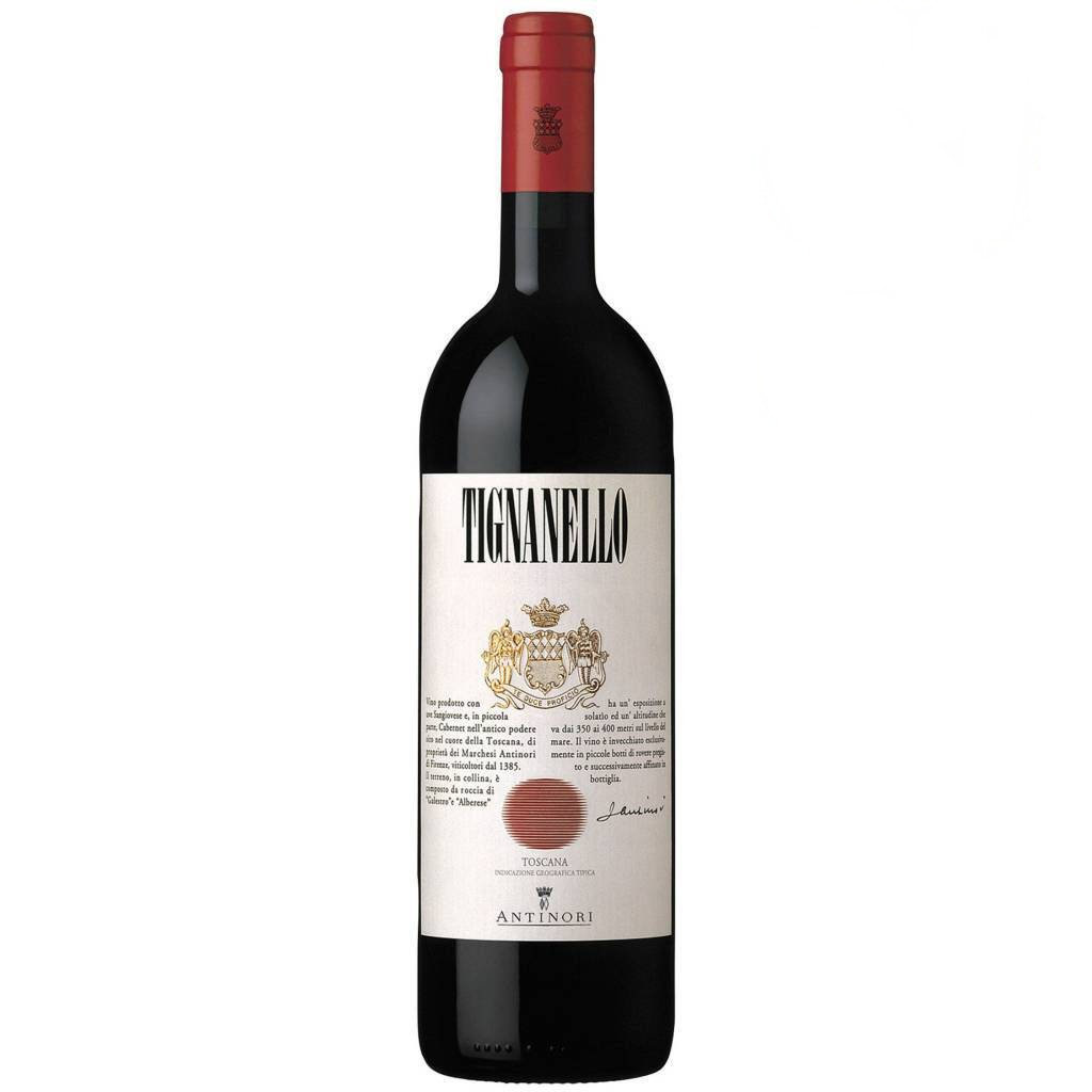 Вино красное Тиньянелло Тоскана / Tignanello Toscana - подробнее Вино красное Тиньянелло Тоскана / Tignanello Toscana