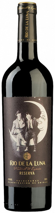Рио де ла Луна Резерва Вальдепеньяс / Rio de la Luna Reserva Valdepenas - подробнее Рио де ла Луна Резерва Вальдепеньяс / Rio de la Luna Reserva Valdepenas