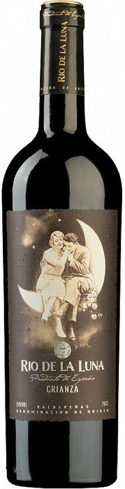 Рио де ла Луна Крианса Вальдепеньяс / Rio de la Luna Crianza Valdepenas - подробнее Рио де ла Луна Крианса Вальдепеньяс / Rio de la Luna Crianza Valdepenas