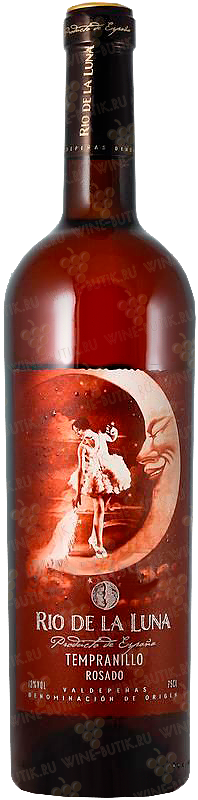 Вино розовое сухое Рио де ла Луна Темпранильо Росадо / Rio De La Luna Tempranillo Rosado - подробнее Вино розовое сухое Рио де ла Луна Темпранильо Росадо / Rio De La Luna Tempranillo Rosado