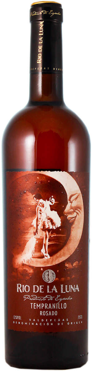 Вино розовое сухое Рио де ла Луна Темпранильо Росадо / Rio De La Luna Tempranillo Rosado
