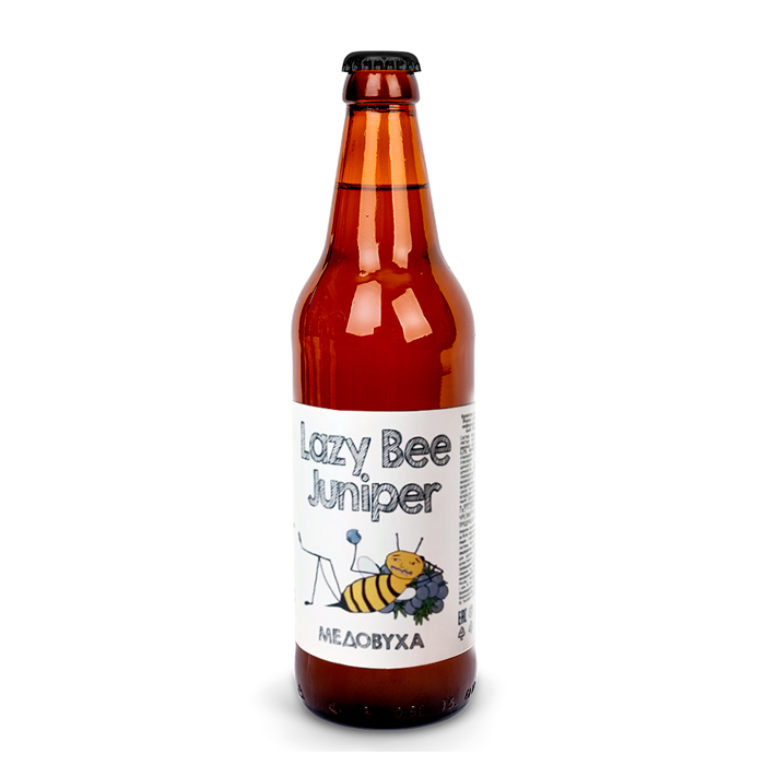 Медовуха Ленивая Пчела с Можжевельником / Lazy Bee Juniper