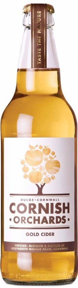 Сидр Корниш Орчардс Яблочный / Cornich Orchards Gold Cider