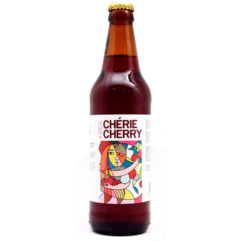Пиво фруктовое Коникс Шери Черри Крик / Konix Cherie Cherry Kriek