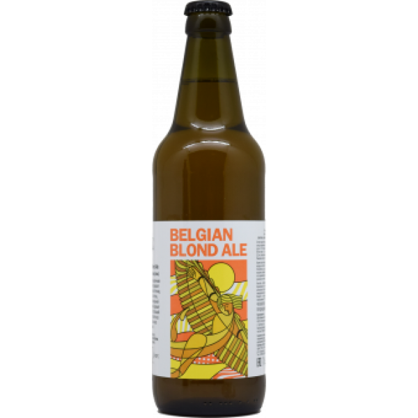 Пиво светлое нефильтрованное Коникс Бельгийский Блонд Эль / Konix Belgian Blond Ale