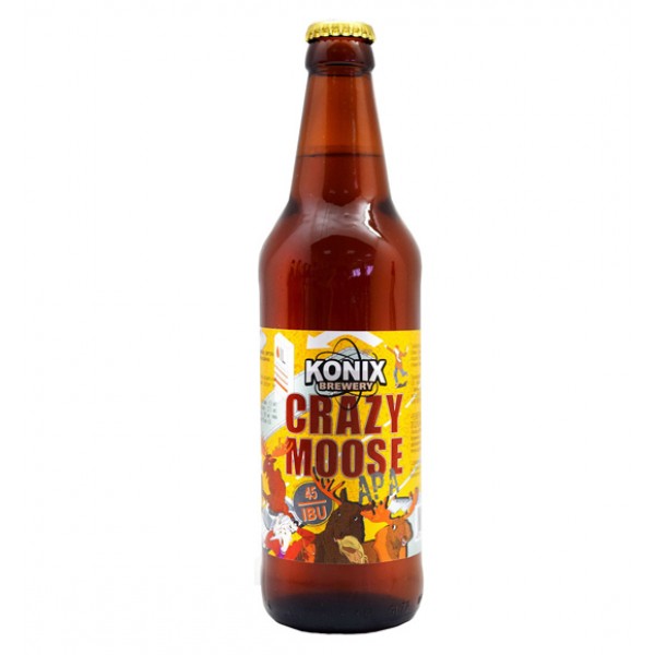 Коникс АРА Сумасшедший лось / Konix APA Crazy Moose