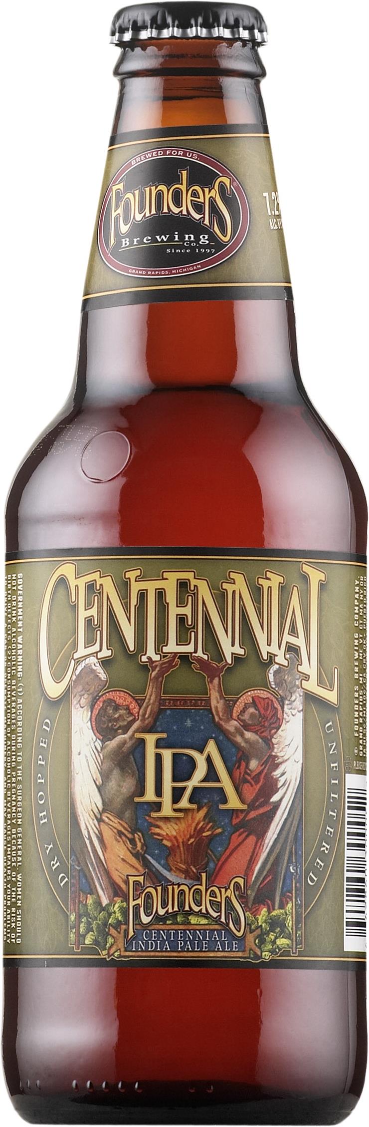 Пиво светлое нефильтрованное Фоундерс Центенниал IPA / Founders Centennial IPA